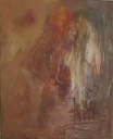 Setting Sun M/M canvas 20"x16"